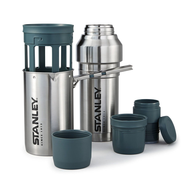 All-In-One Stainless Steel Insulated Coffee System Stanley Mountain 17 oz