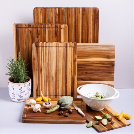 Teakhaus by Proteak Edge Grain Cutting Board