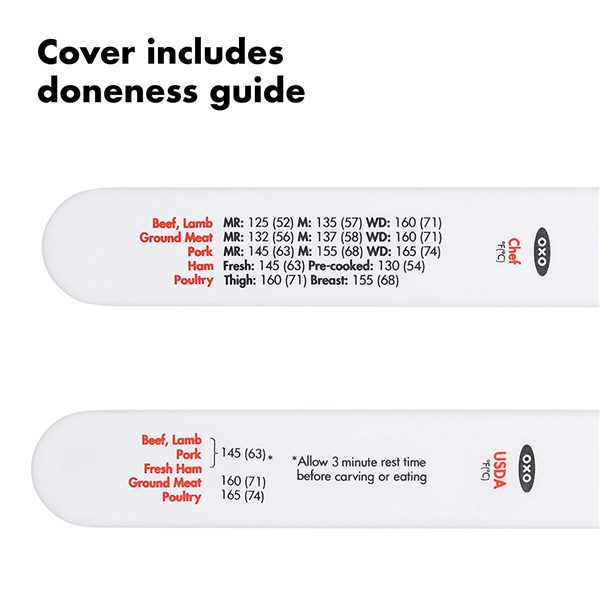 Chef's Precision Digital Leave-In Thermometer