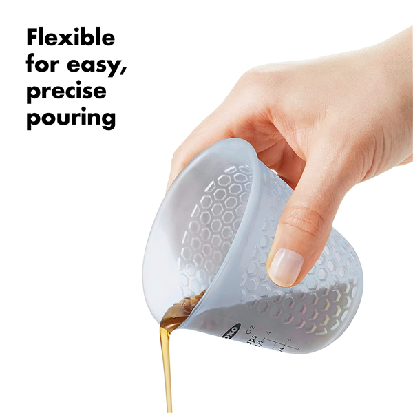 OXO Mini Squeeze & Pour Silicone Measuring Cup