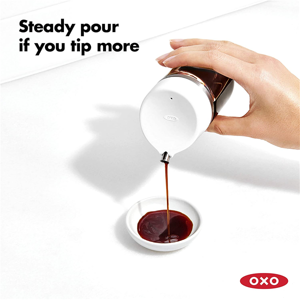 OXO 5 oz Precision Pour Glass Dispenser