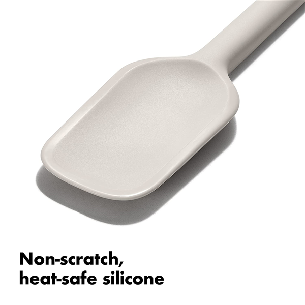 OXO Silicone Spoon Spatula White