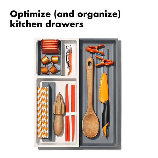 OXO Large Expandable Utensil Organizer