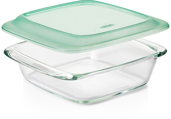 OXO Good Grips 3 Quart Glass Baking Dish with Lid