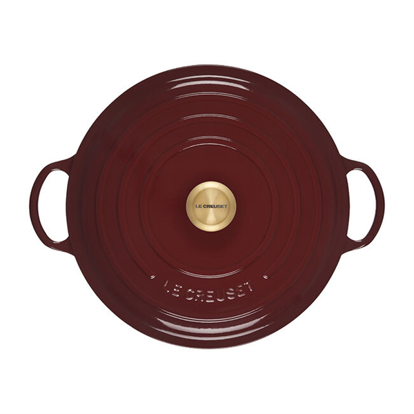 Le Creuset 10.25 Signature Cast Iron Skillet - Rhone