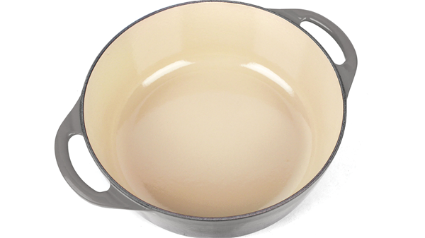 Le Creuset 2.75qt Shallow Dutch Oven - Oyster Grey