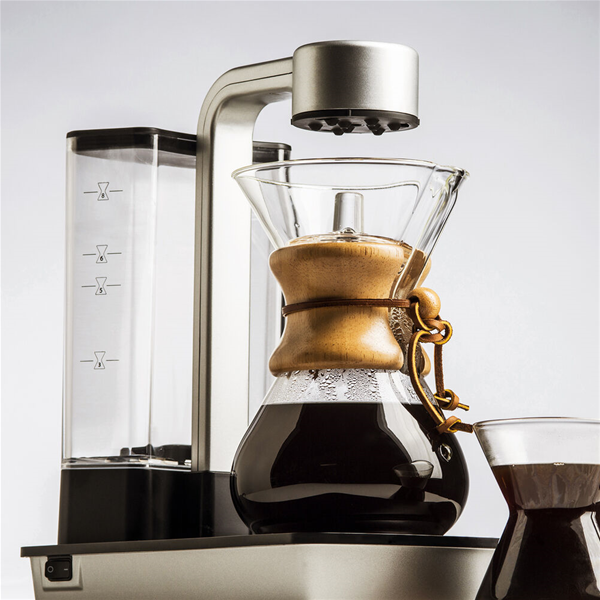 Chemex Glass Pour Over Drip Coffee Maker Carafe Decanter 40 oz
