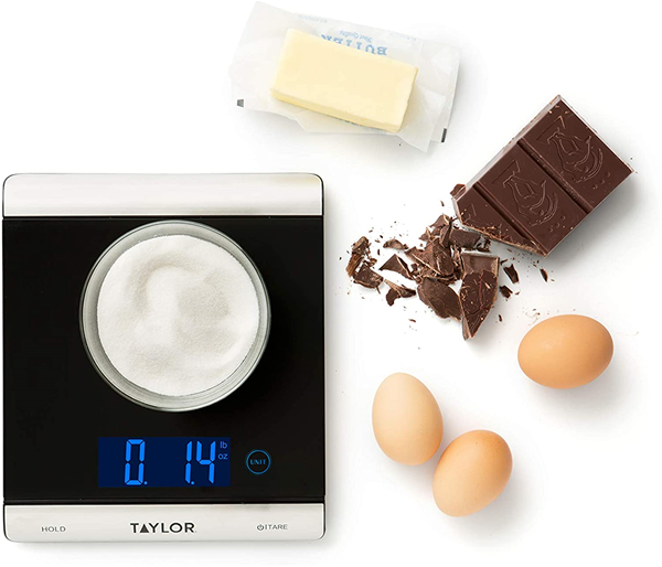 Taylor Ultra Thin Digital Kitchen Scale - Spoons N Spice