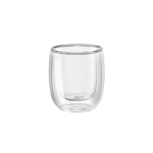 Borosilicate Glass Cups - Set of 6 by Matteo Monni | Multi