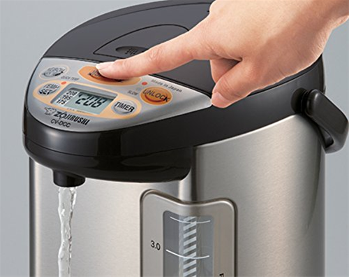 Zojirushi VE Hybrid electric hot water dispenser at PHG