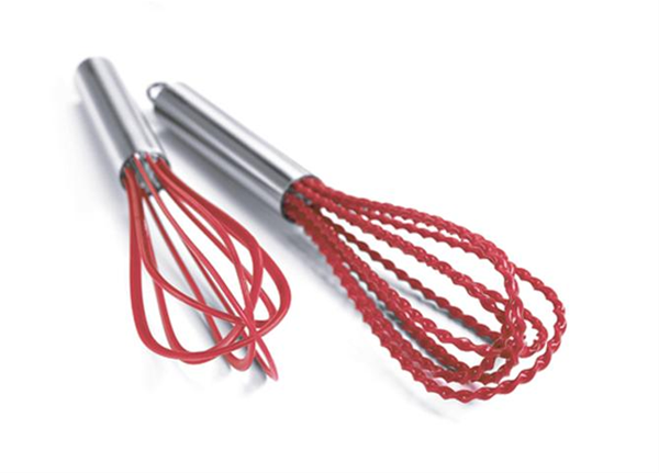 Cuisipro 10 Twist Whisk - Red