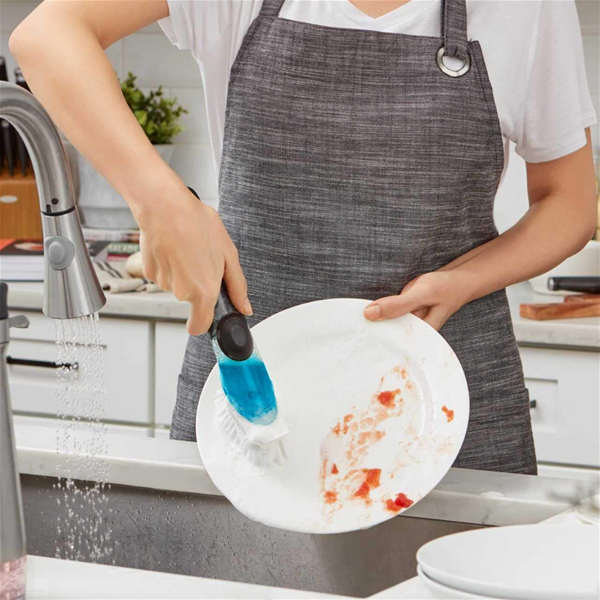 OXO Good Grips Soap Dispensing Dish Scrub Refills, 2-Pack