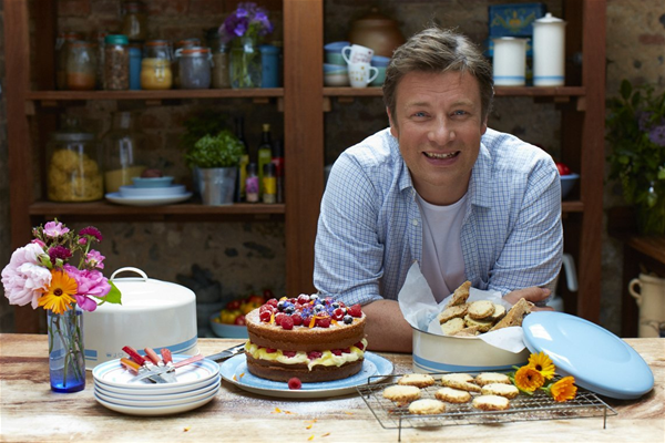 Jamie Oliver Big Old Cake Tin