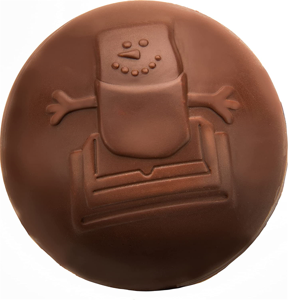 Shop Hot Cocoa Bomb Mold: S'mores Snowman Silicone Molds at BPS