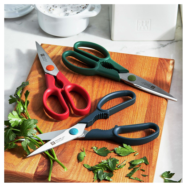 ZWILLING Now S Kitchen Shears - Blueberry Blue