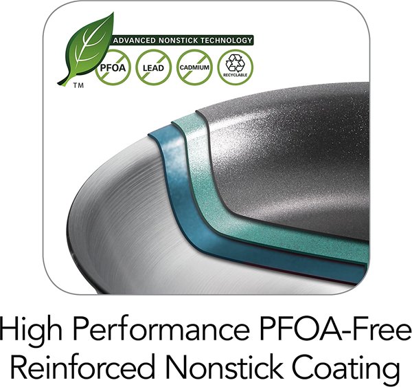  Tramontina PRO Fusion 10-Inch Aluminum Nonstick Fry