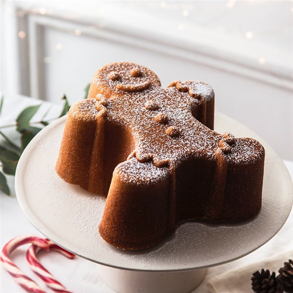 Nordic Ware Gingerbread Man Cake Pan