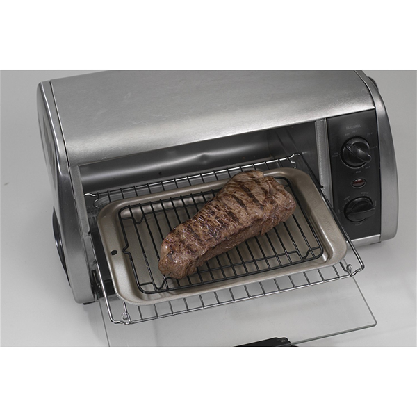 Compact Ovenware Broiler Rack