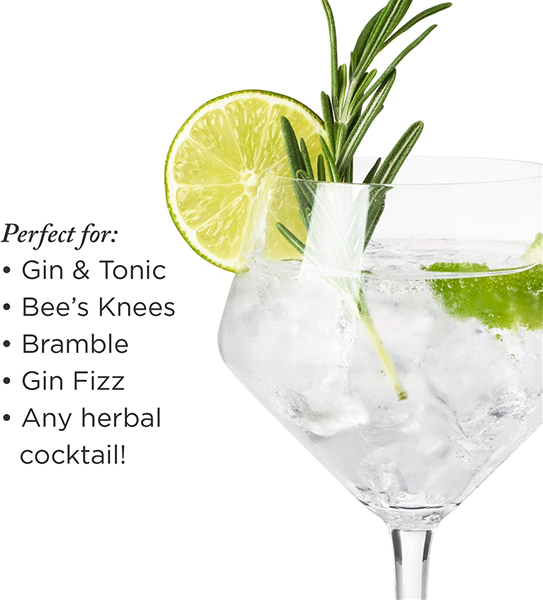 Gin and Tonic Glasses - Enhance taste