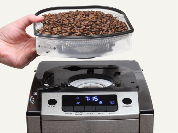Capresso Coffee Team Pro Plus with Glass Carafe