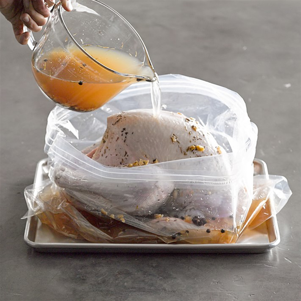 Regency Wraps - Brining Bag