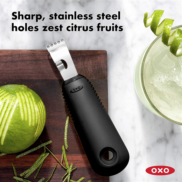 OXO Good Grips Citrus Prep Peeler & Zester - Spoons N Spice