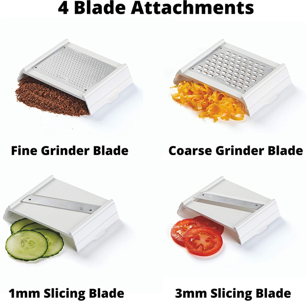 Zyliss Slicer & Grater, 4 in 1