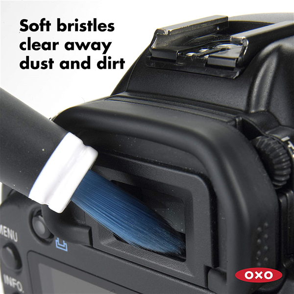 OXO 12274200 Good Grips Electronics Cleaning Brush - Grey