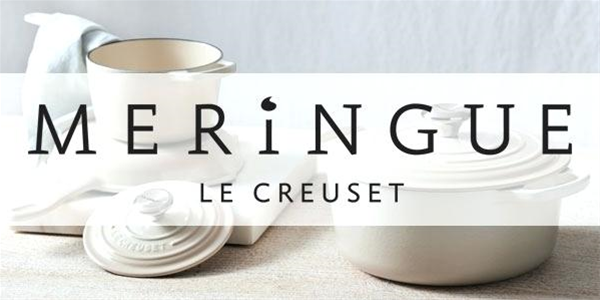 Le Creuset Round Dutch Oven in Meringue