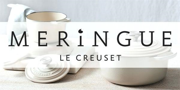 Le Creuset 5.5 Quart Signature Round Dutch Oven - Meringue