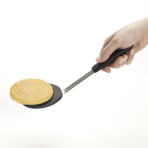 OXO Good Grips Mini Silicone Flexible Pancake Turner in Grey