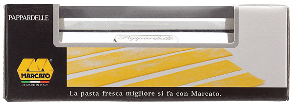 Pasta Cutter 7 stainless Steel Serrated Blades for Pappardelle pasta