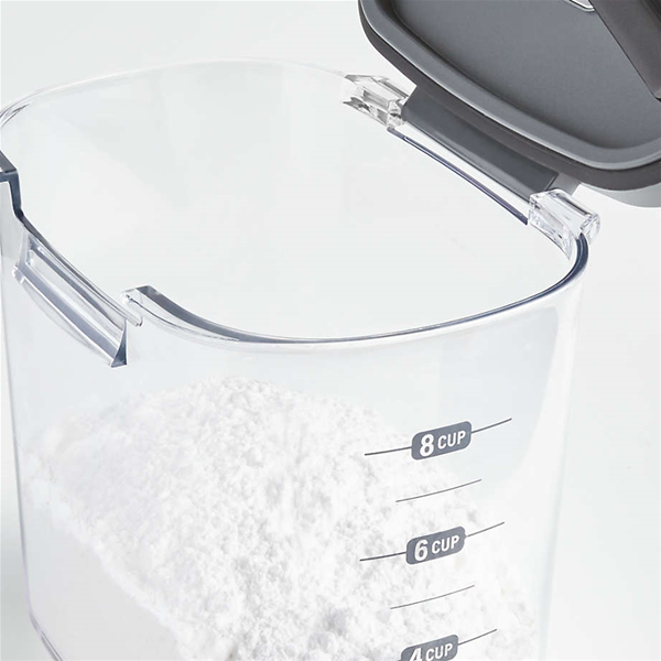 Progressive ProKeeper 2 qt. Powdered Sugar Container