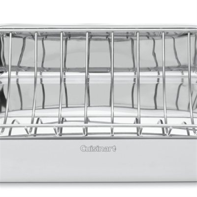 Cuisinart Roasting Pan with Rack, 16 Inch