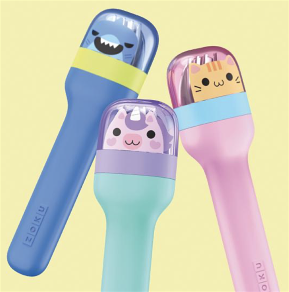 Zoku Kids Pocket Utensil Set - Shark