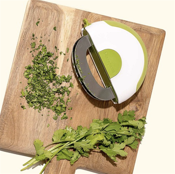 Salad Chopper, Double Blade Long Lasting Sharp Salad Cutting