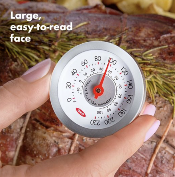 Chef's Precision Instant Read Thermometer