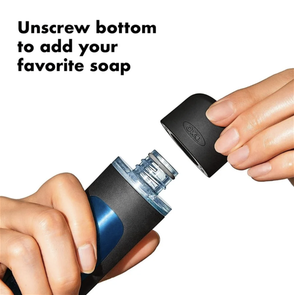 OXO Good Grips Soap Dispensing Dish Brush 15x10x5CM