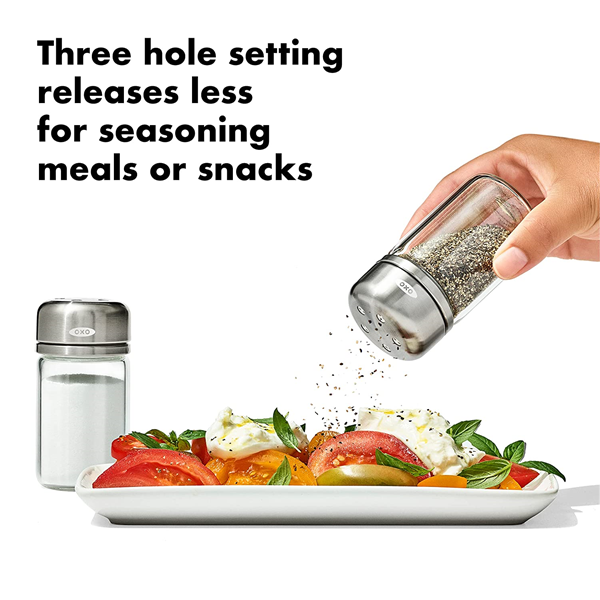 Pampered Chef Salt & Pepper Grinder Set