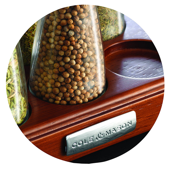 Rsvp Bamboo Spice Rack