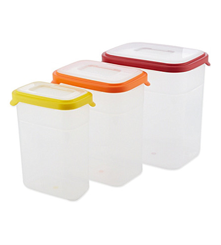 Nest Storage Container Tall Set 6 - Colored