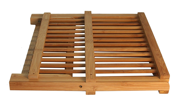 Totally Bamboo Dish Rack, Bamboo