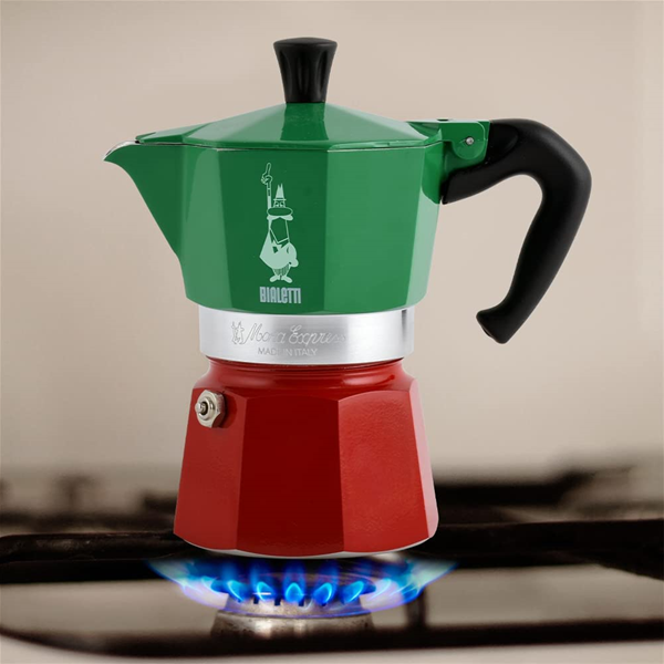 Bialetti moka pot colors 2025