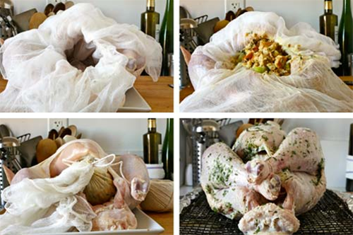 Turkey Stuffing Bags - Set of 2