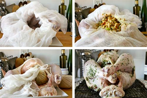 Regency Wraps RW875N Natural Turkey Stuffing Bags, 18