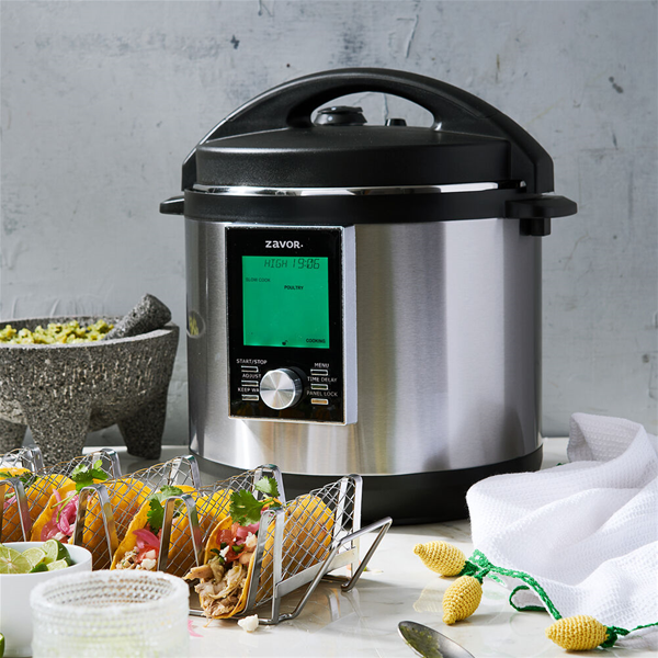 Zavor LUX Multicooker, Electric Pressure Cooker and Slow and Rice Cooker 