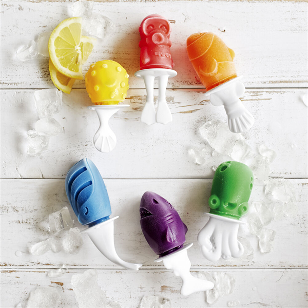 Shark Ice Pop Molds - ZOKU