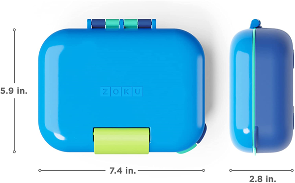 Zoku Neat Bento Jr - Blue