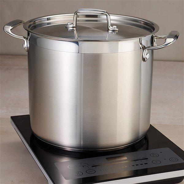 Tramontina 16 Quart professional Stainless Steel Stock Pot