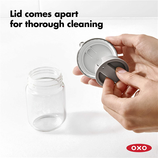 New OXO Good Grips Precision Pour Glass Oil Dispenser: 12 oz X